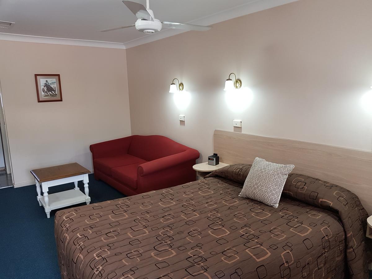 Abraham Lincoln Motel Tamworth Exterior foto