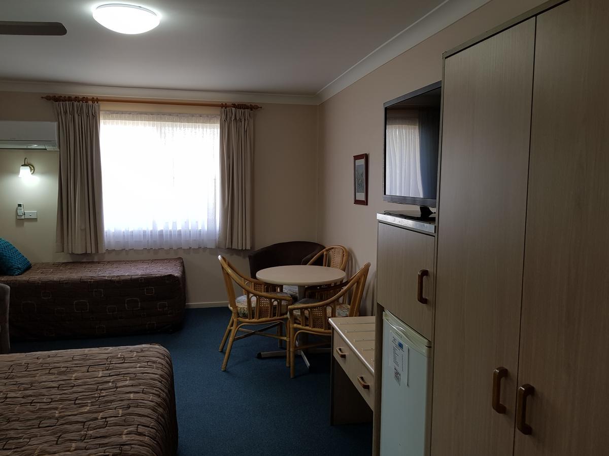 Abraham Lincoln Motel Tamworth Exterior foto